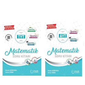 Palme Yayınları Tyt Ayt Matematik Soru Bankası Seti 2 Kitap