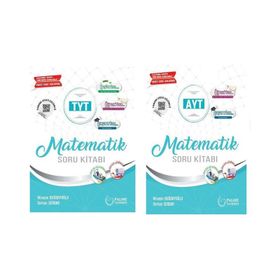 Palme Yayınları Tyt Ayt Matematik Soru Bankası Seti 2 Kitap