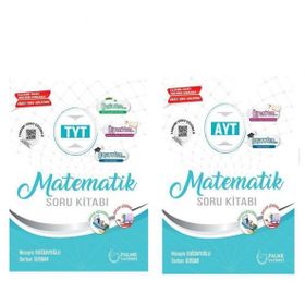Palme Yayınları Tyt Ayt Matematik Soru Bankası Seti 2 Kitap