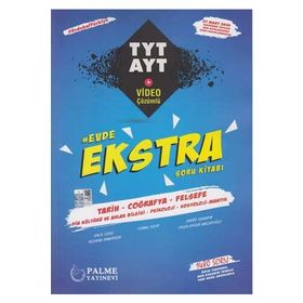 Palme Yayınları TYT AYT Tarih Coğrafya Felsefe Evde Ekstra Soru Kitabı