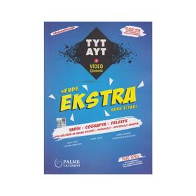 Palme Yayınları TYT AYT Tarih Coğrafya Felsefe Evde Ekstra Soru Kitabı