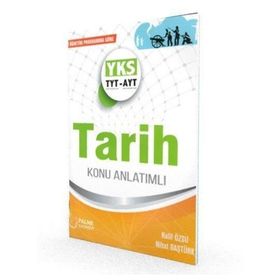 Palme Yayınları TYT AYT Tarih Konu Anlatımlı