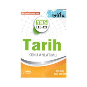Palme Yayınları TYT AYT Tarih Konu Anlatımlı