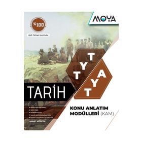 Palme Yayınları TYT AYT Tarih Konu Anlatımlı