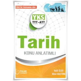 Palme Yayınları TYT AYT Tarih Konu Anlatımlı