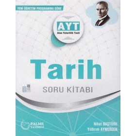 Palme Yayınları TYT AYT Tarih Soru Kitabı - Halil Özsu