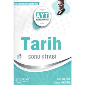 Palme Yayınları TYT AYT Tarih Soru Kitabı - Halil Özsu