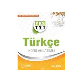Palme Yayınları TYT AYT Türkçe Konu Anlatımlı