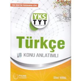 Palme Yayınları TYT AYT Türkçe Konu Anlatımlı