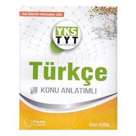 Palme Yayınları TYT AYT Türkçe Konu Anlatımlı