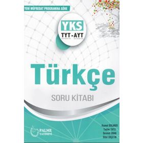 Palme Yayınları TYT AYT Türkçe Soru Kitabı