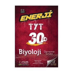 Palme Yayınları TYT Biyoloji 30 Deneme Sınavı