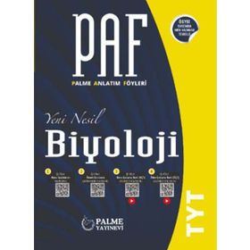 Palme Yayınları TYT Biyoloji Konu Anlatımlı