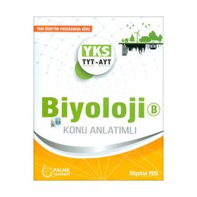 Palme Yayınları TYT Biyoloji Konu Anlatımlı