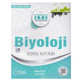 Palme Yayınları TYT Biyoloji Soru Kitabı