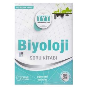 Palme Yayınları TYT Biyoloji Soru Kitabı