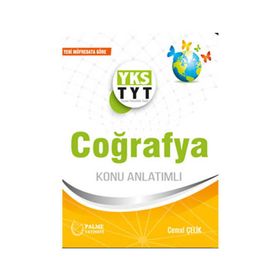 Palme Yayınları TYT Coğrafya Konu Anlatımlı