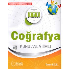 Palme Yayınları TYT Coğrafya Konu Anlatımlı