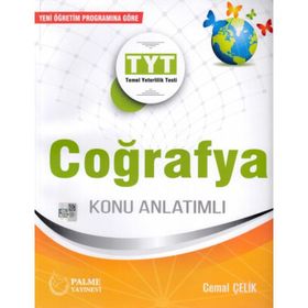 Palme Yayınları TYT Coğrafya Konu Anlatımlı