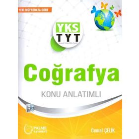 Palme Yayınları TYT Coğrafya Konu Kitabı - Cemal Çelik