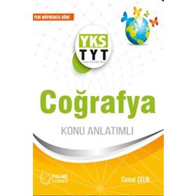Palme Yayınları TYT Coğrafya Konu Kitabı - Cemal Çelik