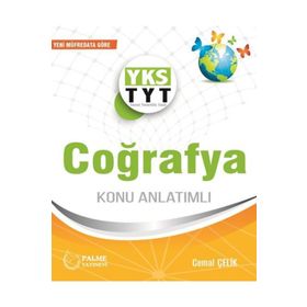 Palme Yayınları TYT Coğrafya Konu Kitabı - Cemal Çelik