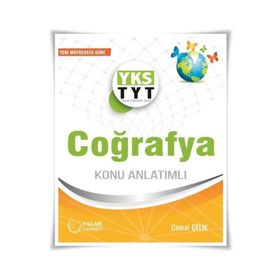 Palme Yayınları TYT Coğrafya Konu Kitabı - Cemal Çelik