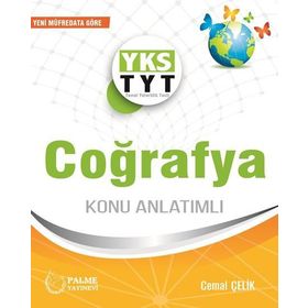 Palme Yayınları TYT Coğrafya Konu Kitabı - Cemal Çelik