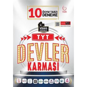 Palme Yayınları TYT Devler Karması 10 Deneme Sınavı