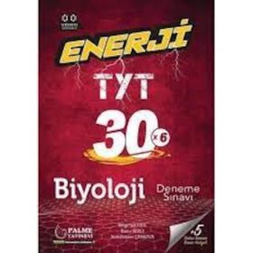 Palme Yayınları TYT Enerji Biyoloji 30 Deneme Sınavı