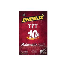 Palme Yayınları TYT Enerji Matematik 10X40 Deneme Sınavı