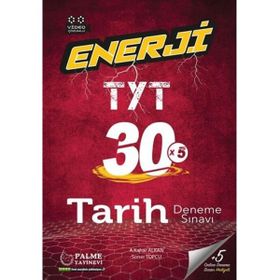 Palme Yayınları TYT Enerji Tarih 30 Deneme Sınavı