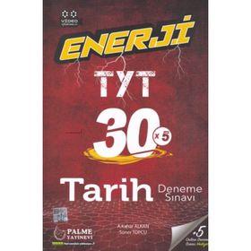 Palme Yayınları TYT Enerji Tarih 30 Deneme Sınavı