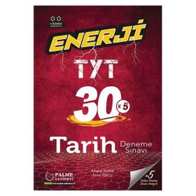Palme Yayınları TYT Enerji Tarih 30 Deneme Sınavı
