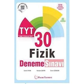 Palme Yayınları TYT Fizik 30 Deneme Sınavı