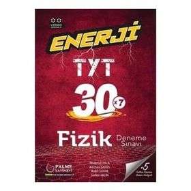 Palme Yayınları Tyt Fizik Enerji 30'Lu Deneme
