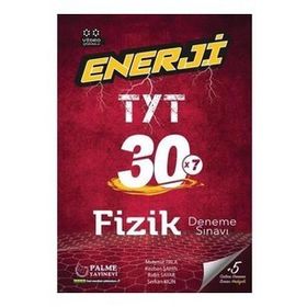 Palme Yayınları Tyt Fizik Enerji 30'Lu Deneme