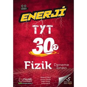 Palme Yayınları Tyt Fizik Enerji 30'Lu Deneme