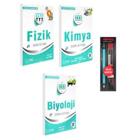 Palme Yayınları TYT Fizik Kimya Biyoloji Soru Bankası Seti