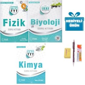 Palme Yayınları TYT Fizik Kimya Biyoloji Soru Bankası Seti