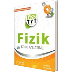 Palme Yayınları TYT Fizik Konu Anlatımlı Kitap
