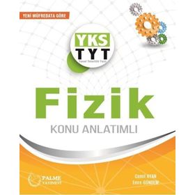 Palme Yayınları TYT Fizik Konu Anlatımlı Kitap