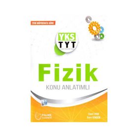 Palme Yayınları TYT Fizik Konu Anlatımlı Kitap