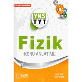 Palme Yayınları TYT Fizik Konu Anlatımlı Kitap