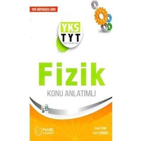 Palme Yayınları TYT Fizik Konu Anlatımlı Kitap