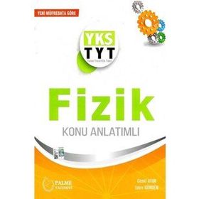 Palme Yayınları TYT Fizik Konu Anlatımlı Kitap