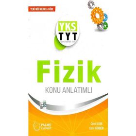 Palme Yayınları TYT Fizik Konu Anlatımlı Kitap