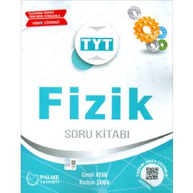 Palme Yayınları TYT Fizik Soru Kitabı