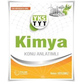 Palme Yayınları TYT Kimya Konu Anlatımlı