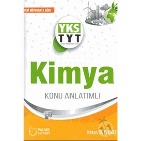 Palme Yayınları TYT Kimya Konu Anlatımlı